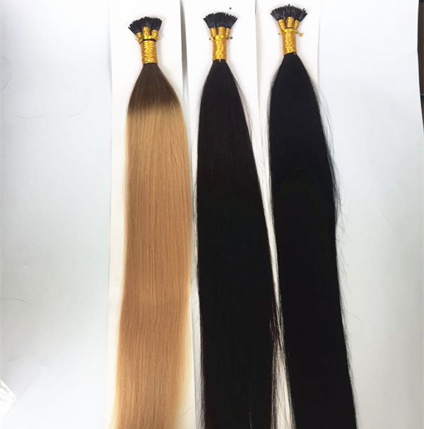 China keratin hair extensions suppliers QM217